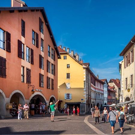 Apartamento Le 17 Faubourg Annecy Exterior foto